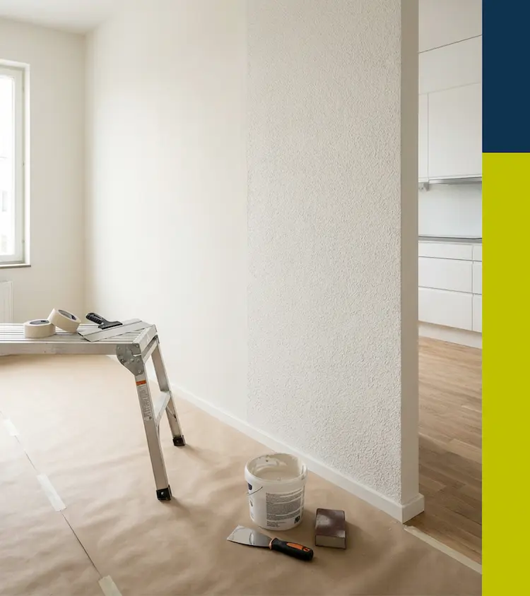 What’s Included in Our Drywall Texture Service