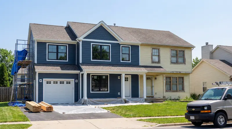  Imagen de formulario de Arcos Remodeling